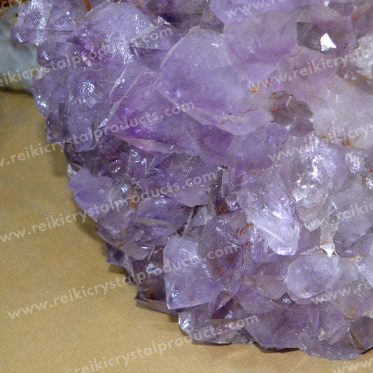 Natural Amethyst Cluster Geode Weight 7.9 Kg