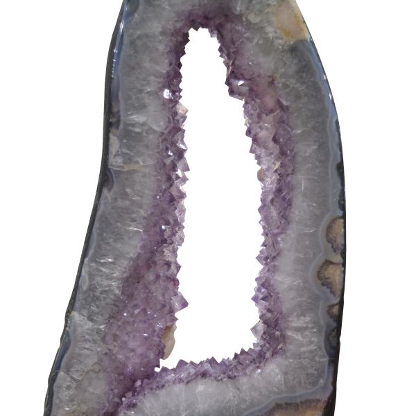 Natural Amethyst Geode Cluster (Weight 7720 gram)