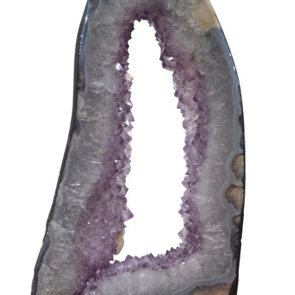 Natural Amethyst Geode Cluster (Weight 7720 gram)