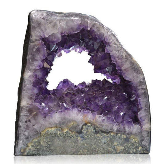 Natural Amethyst Geode Cluster (Weight 8.42 kg)
