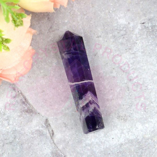 Amethyst Crystal Pencil / Obelisks