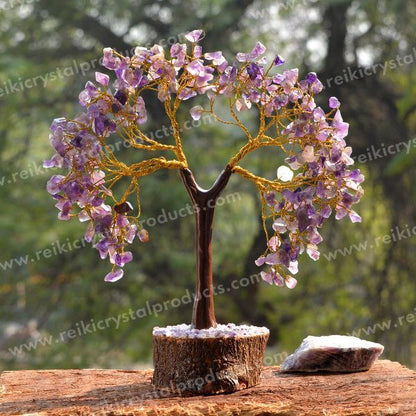 Natural Crystal Stone Tree 300 Beads