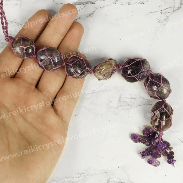 Natural Tumble Stone With Chip Vastu Door Hanging