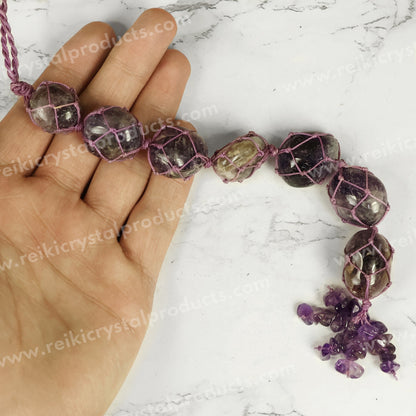 Natural Tumble Stone With Chip Vastu Door Hanging