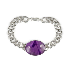 Gemstone Oval Shape Salman Khan Bracelet for Man & Boys