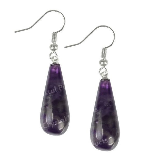 Crystal Stone Drop Shape Earrings for Girls / Women