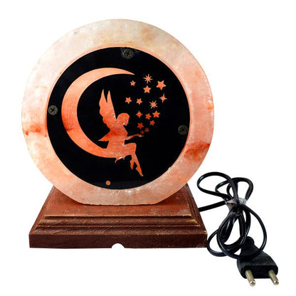 Angel / Fairy Himalayan Rock Salt Lamp