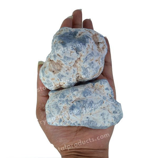 Angelite Raw Rough Stones