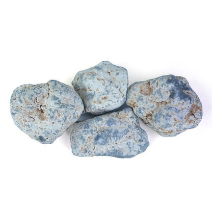 Angelite Raw Rough Stones