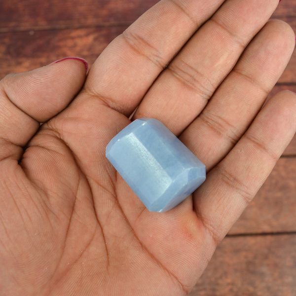 Angelite Tumble Stone