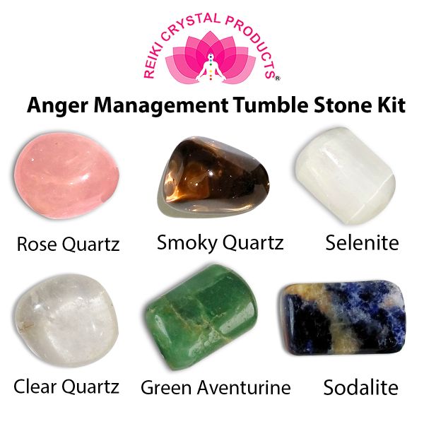 All Purpose Energized Customized Natural Tumble Stone Kits