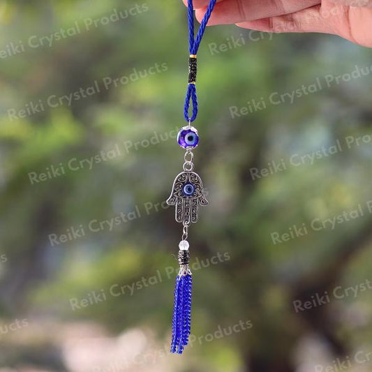 Evil Eye Car Hanhing, Hamsa Hanging for Keys, Car Bike