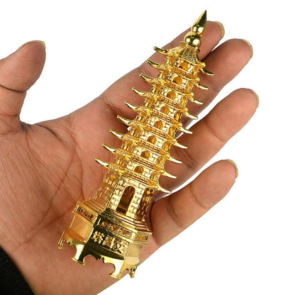 Vastu / Feng Shui Metal Education Tower for Education