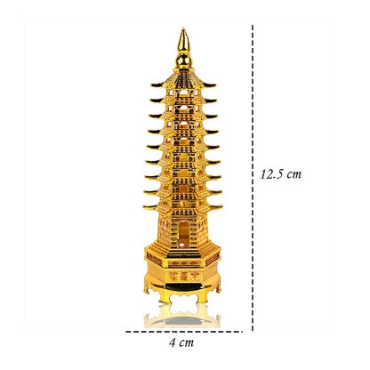 Vastu / Feng Shui Metal Education Tower for Education