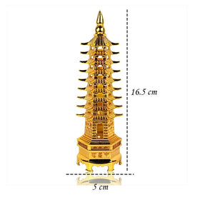 Vastu / Feng Shui Metal Education Tower for Education