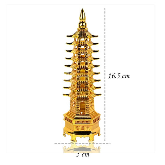 Vastu / Feng Shui Metal Education Tower for Education
