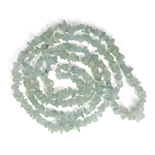 Natural Crystal Stone Chip Beads Mala / Necklace