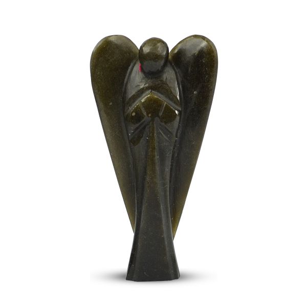 Natural Crystal Angel Size 7.6 cm (3 inch)