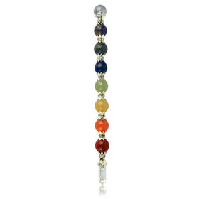 7 Chakra Sphere Energy Healing Wand