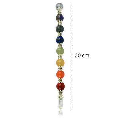 7 Chakra Ball Healing Wand