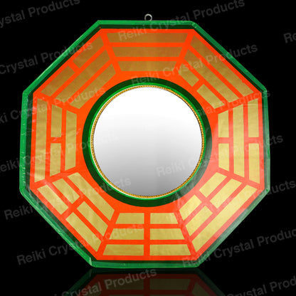 Pakwa / Convex / Bagua Mirror for Protection from Negative Energy