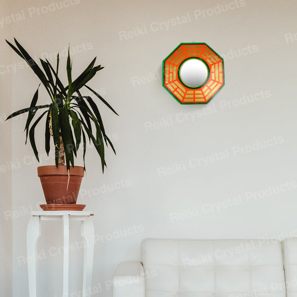 Pakwa / Convex / Bagua Mirror for Protection from Negative Energy