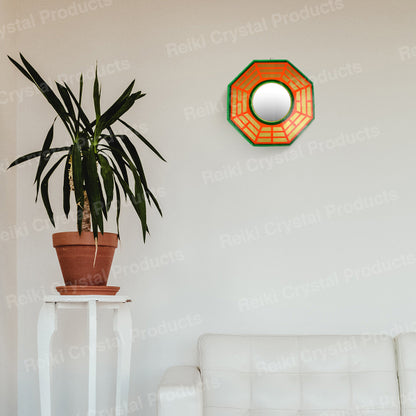 Pakwa / Convex / Bagua Mirror for Protection from Negative Energy