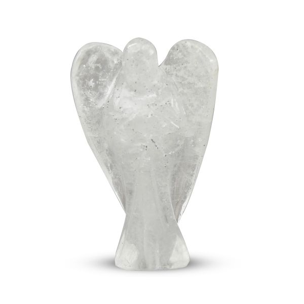 Natural Crystal Angel Size 5 cm (2 inch)