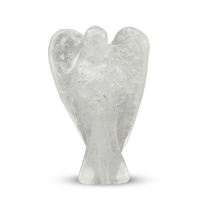 Natural Crystal Angel Size 5 cm (2 inch)