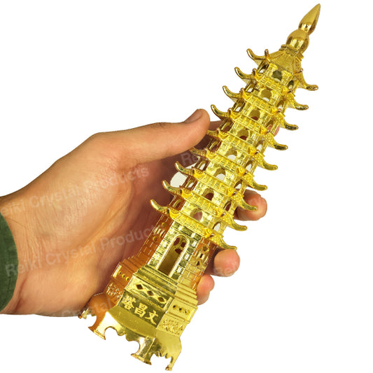 Vastu / Feng Shui Metal Education Tower