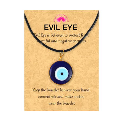 Blue Turkish Evil Eye Pendant 30 mm
