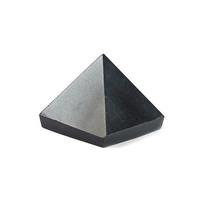 Black Tourmaline Pyramid for Reiki Healing / Grid and Vastu Correction