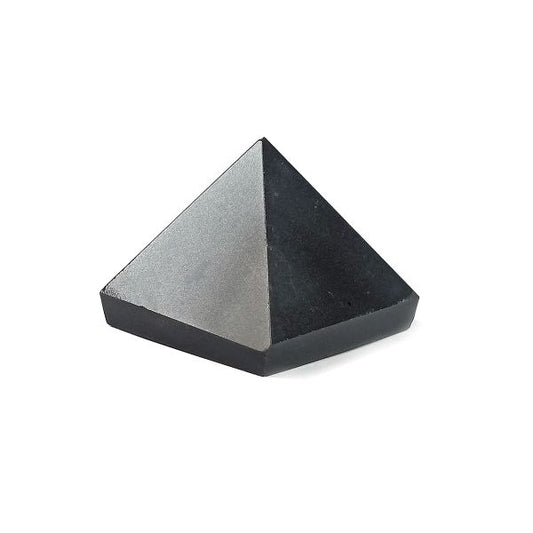 Natural Black Tourmaline Pyramid 30 mm