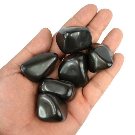 Black Agate Tumble Stone