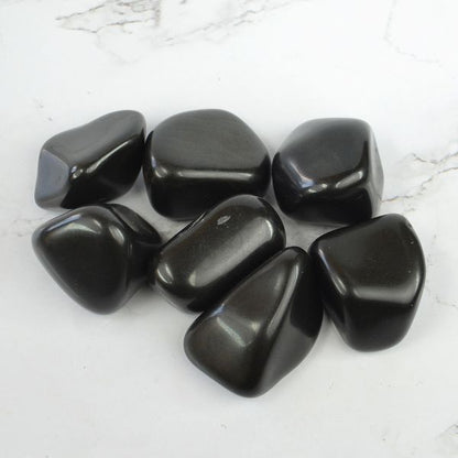 Black Agate Tumble Stone