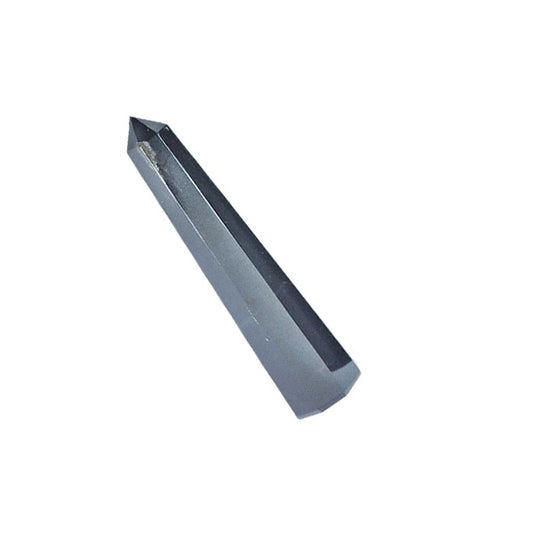 Black Agate Crystal Pencil / Obelisks-25-30 mm