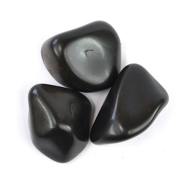 Black Agate Tumble Stone