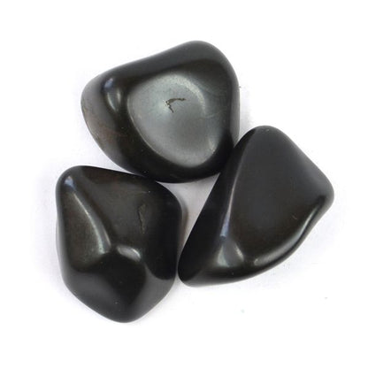 Black Agate Tumble Stone