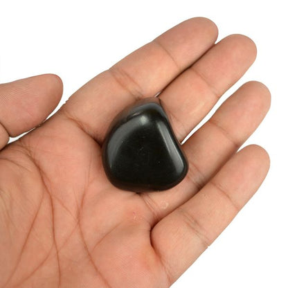 Black Agate Tumble Stone