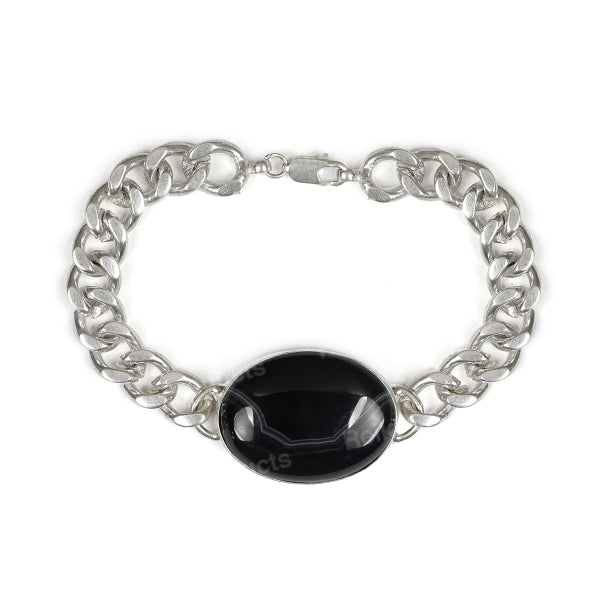 Gemstone Oval Shape Salman Khan Bracelet for Man & Boys
