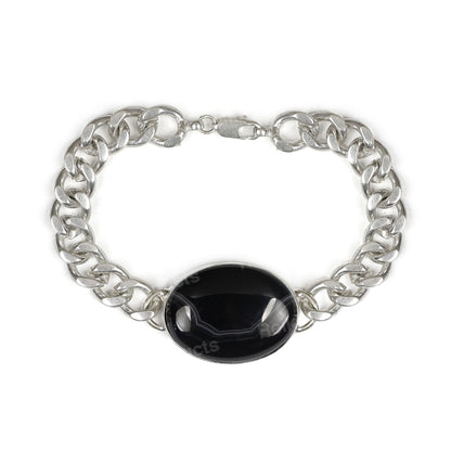 Gemstone Oval Shape Salman Khan Bracelet for Man & Boys