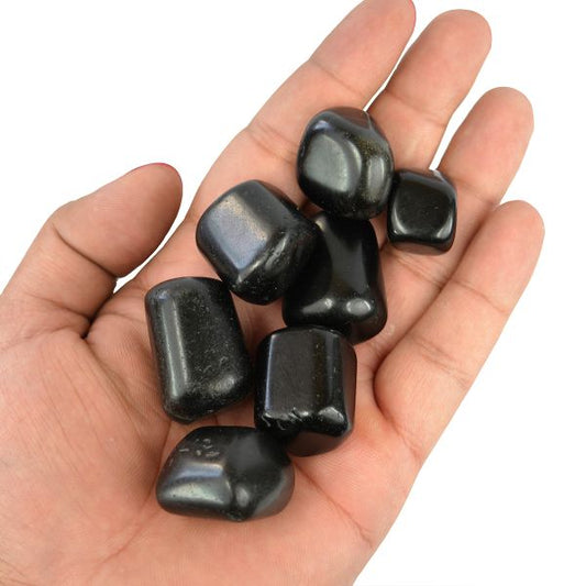 Black Obsidian Tumble Stone