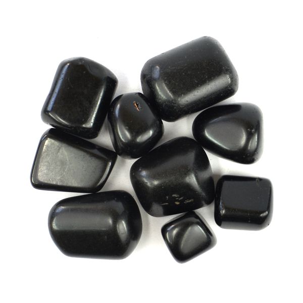 Black Obsidian Tumble Stone