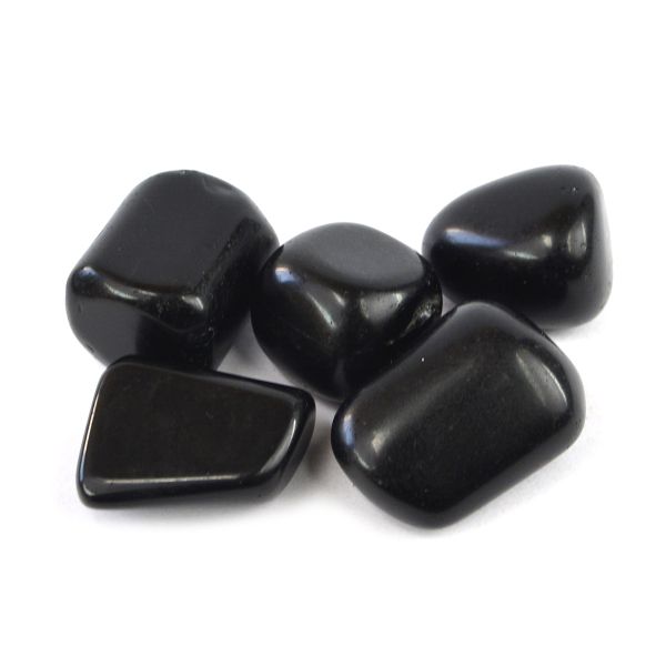 Black Obsidian Tumble Stone