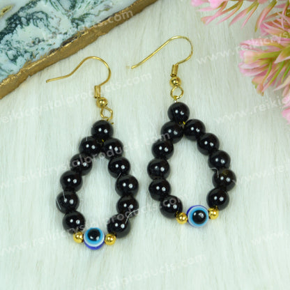 Natural Crystal Stone Bead Earring for Girls & Women