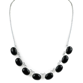 Natural Crystal Stone Necklace for Girls And Women