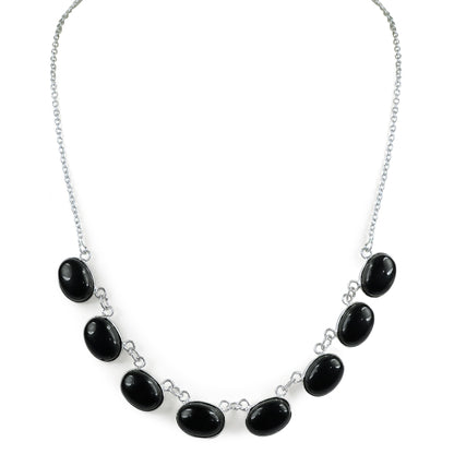 Natural Crystal Stone Necklace for Girls And Women