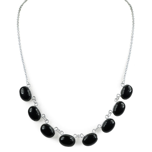 Natural Crystal Stone Necklace for Girls And Women