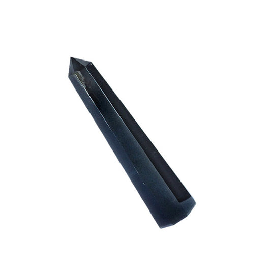 Black Onyx Crystal Pencil / Obelisks-25-30 mm