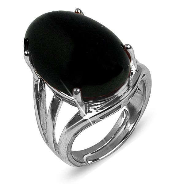 Natural Adjustable Gemstone Ring